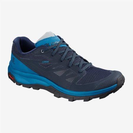 Scarpe Trekking Salomon OUTline GTX Uomo Blu Marino IT 3-D26